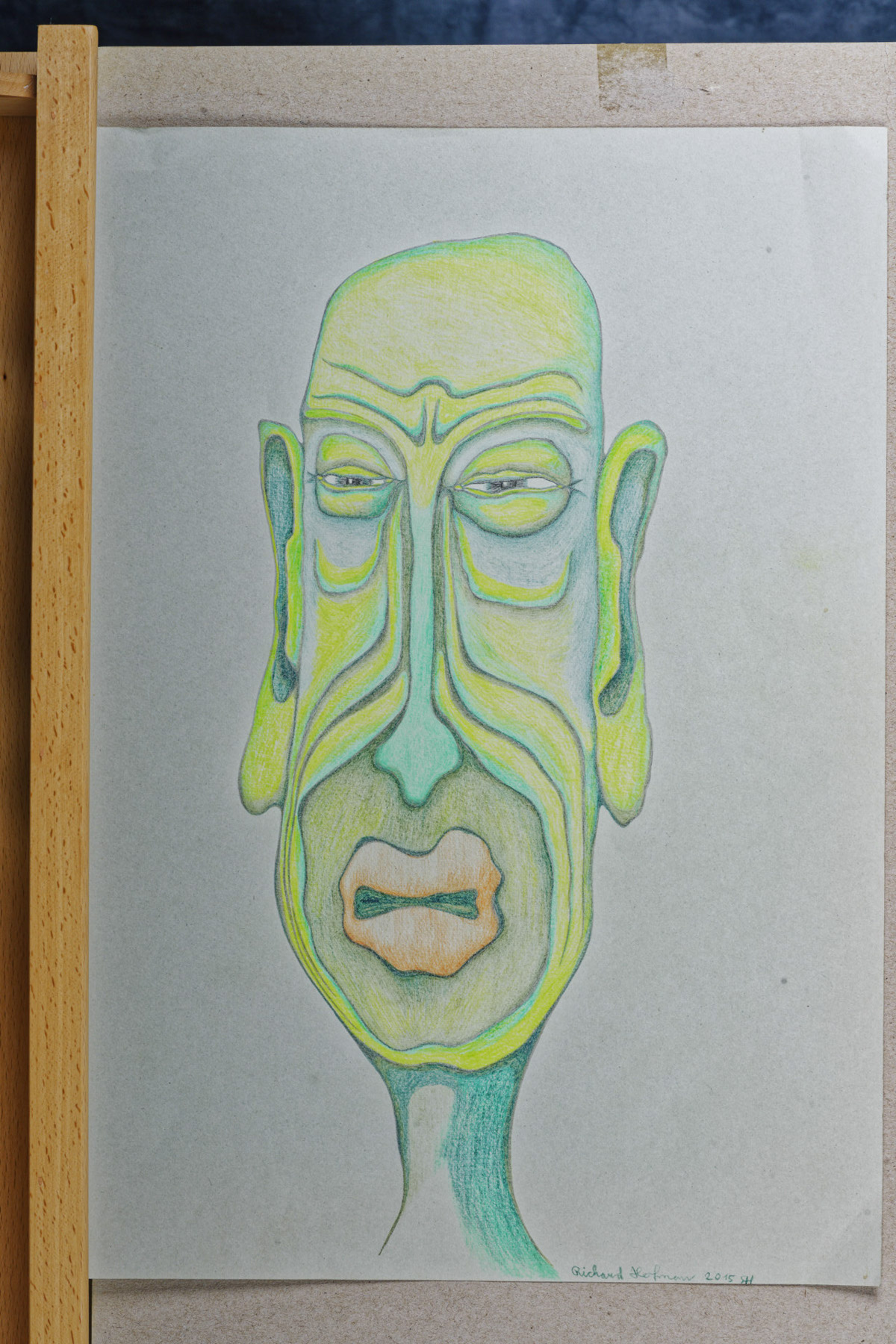 Zelená hlava