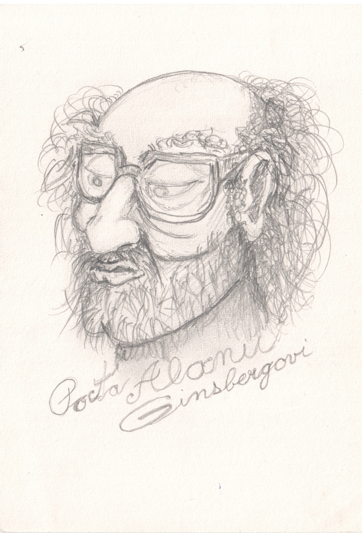 Pocta Allenu Ginsbergovi